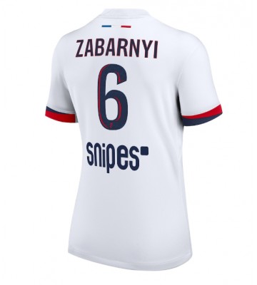 Paris Saint-Germain Illia Zabarnyi #6 Udebanetrøje Dame 2025-26 Kortærmet